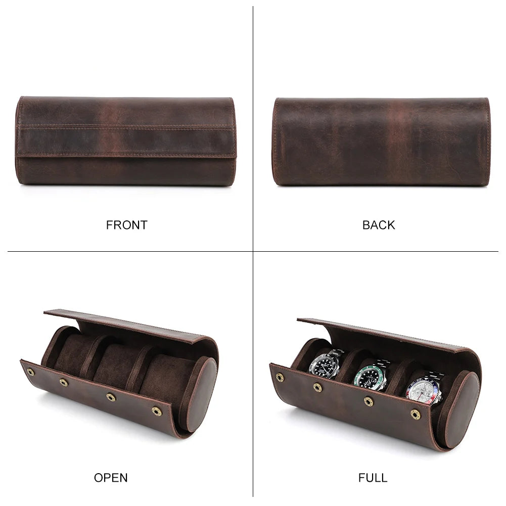 Expedition Roll with watches