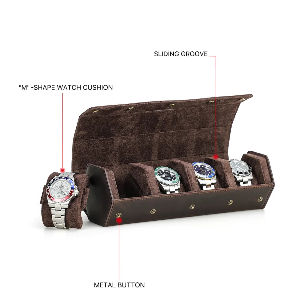 Heritage Roll open with watch slots