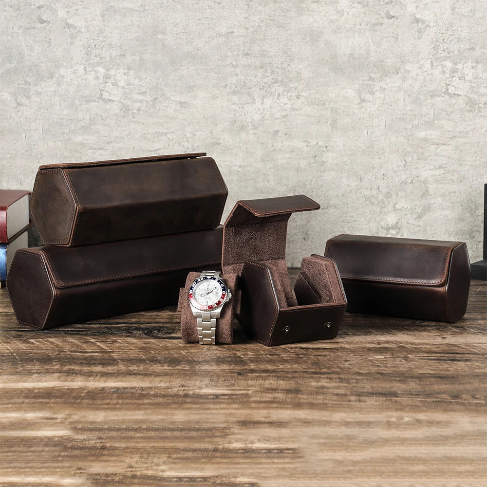 Heritage Roll with watches inside