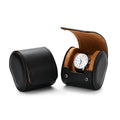 MERIDIAN Onyx Pouch — slim black 3-watch pouch