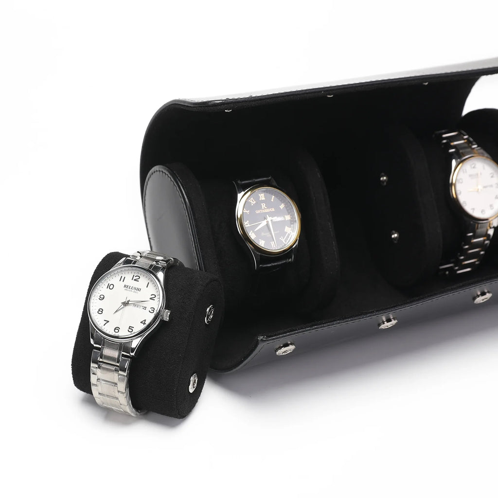 MERIDIAN Solo Case — single watch travel cylinder
