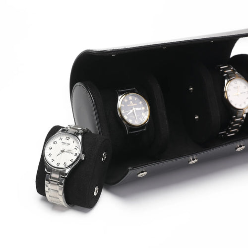 MERIDIAN Solo Case — single watch travel cylinder