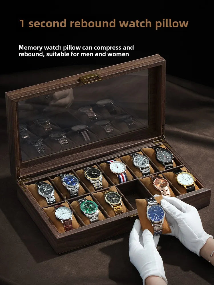 Archive Case fully loaded with watches