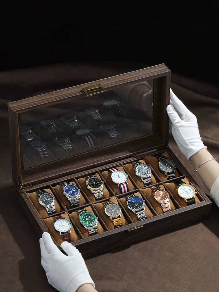 Archive Case open with compartments