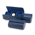 MERIDIAN Voyage Roll — 3-watch leather travel roll