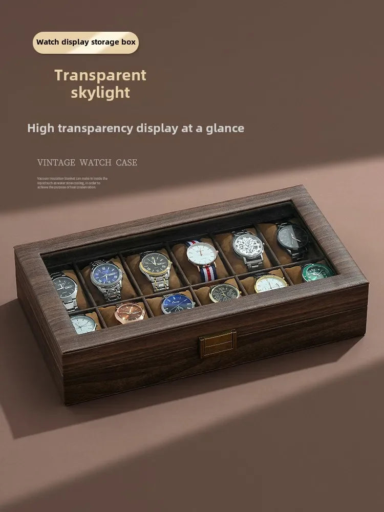 Archive Case on shelf