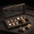 MERIDIAN Archive Case — high-capacity watch storage case