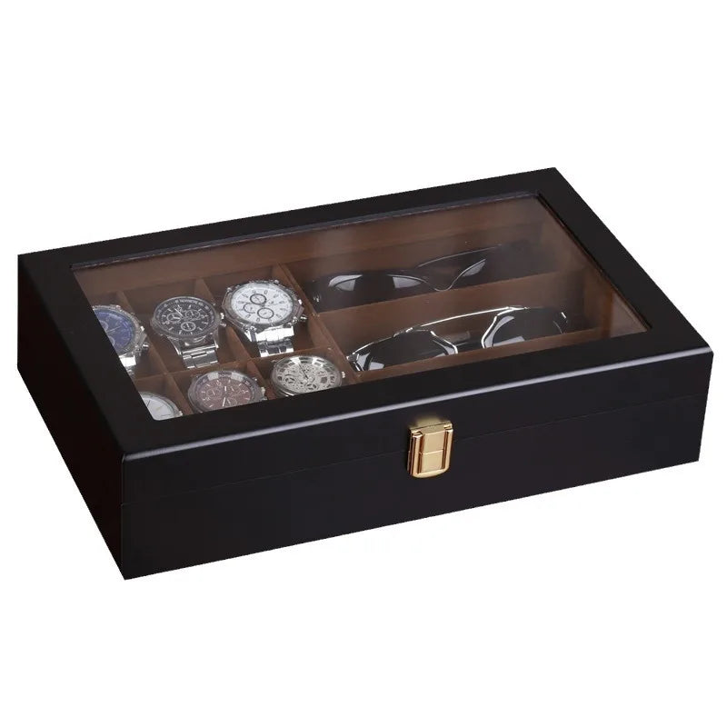 The Vault watch compartment detail